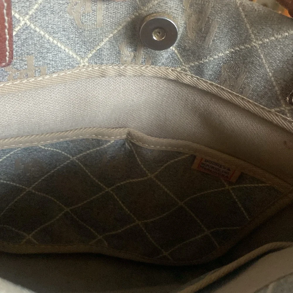 Dooney and Bourke‎ Signature Bucket Tote
